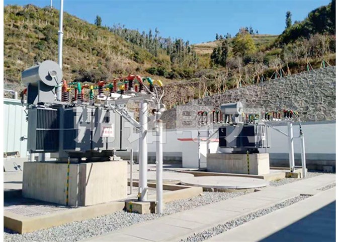 云南省滇中引水工程大理Ⅱ段施工供電施工2標